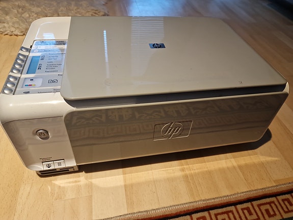 HP Photosmart C3180 monitoimitulostin skannerilla