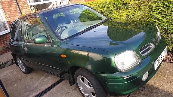 Nissan Micra purkuosia