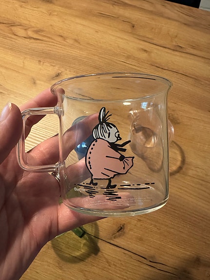 Muurla muumi lasimuki