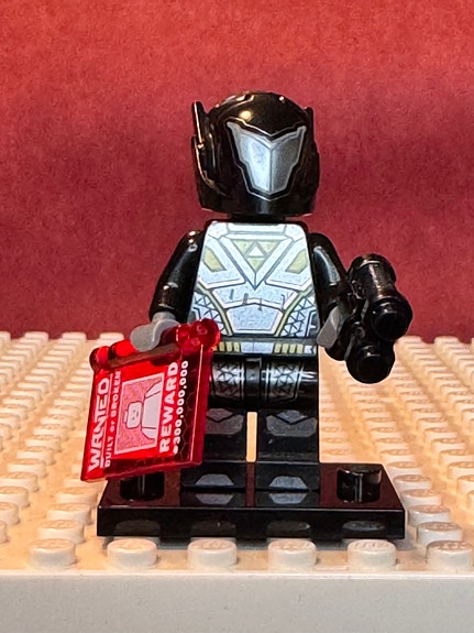 Lego 71025 Galactic Bounty Hunter