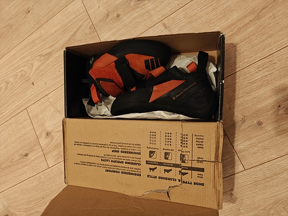 Black Diamond Focus 39.5 EU