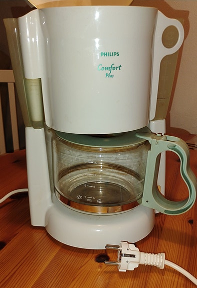 Philips Comfort Plus kahvinkeitin 1,2L