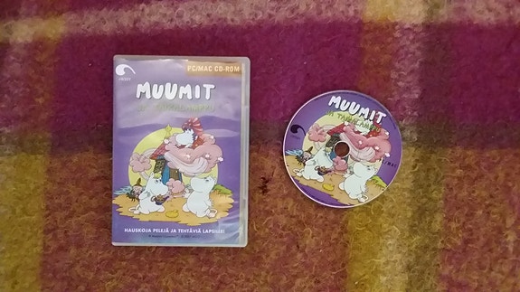 Muumit ja Taikalamppu PC/Mac CD-ROM peli