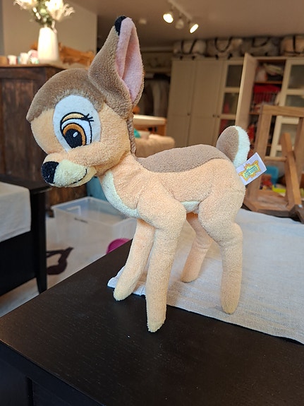 Disney Bambi pehmolelu ruskea
