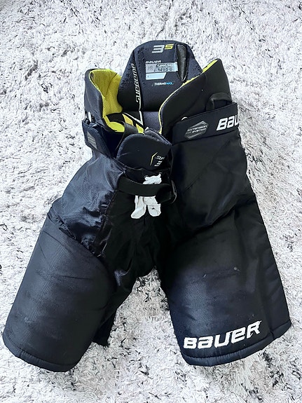 Bauer Supreme 3S jääkiekkohousut, koko JR large