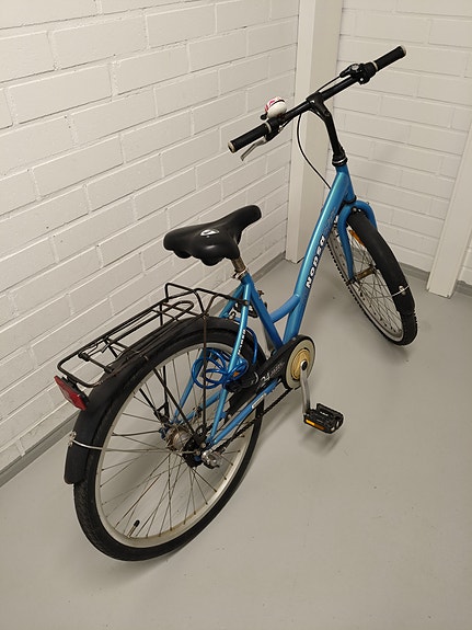 Nopsa 24 polkupyörä