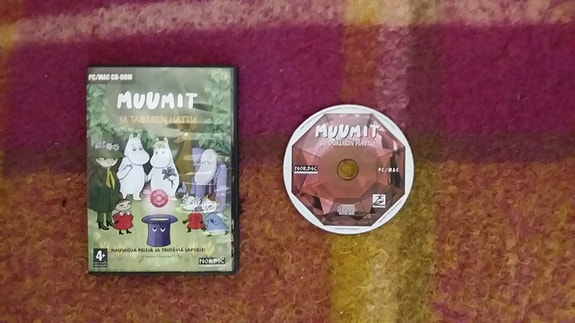 Muumit ja Taikurin hattu PC-peli