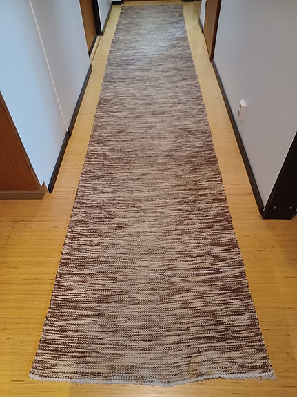 Pitkä räsymatto