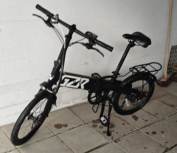 GZR Pedelec Plus taitettava sähköpyörä