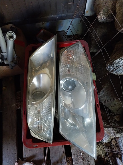 Skoda Octavia mk 2 ksenonumpiot