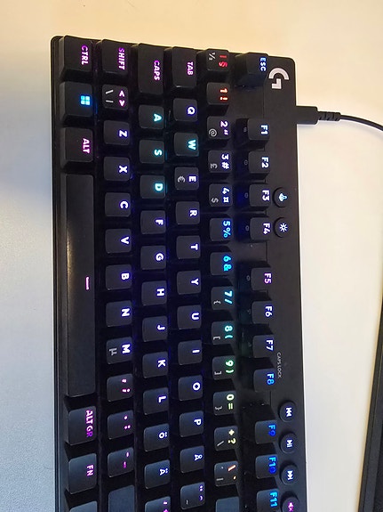 Logitech G - Pro X TKL Rapid Trigger