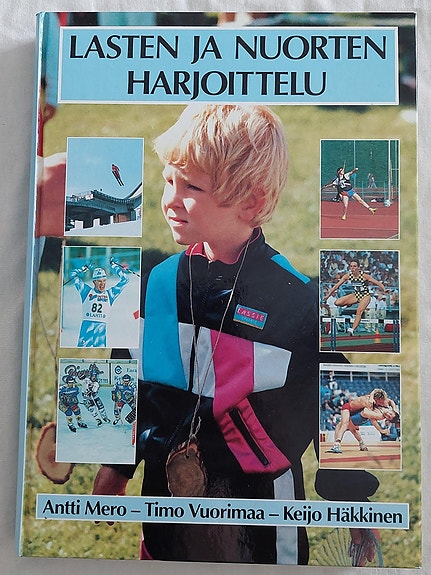 Lasten urheilu -kirja Nuori Suomi harjoittelu