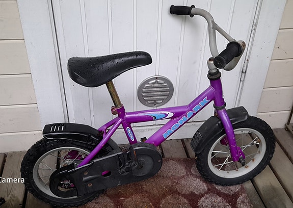 Monark lasten polkupyörä 12" violetti