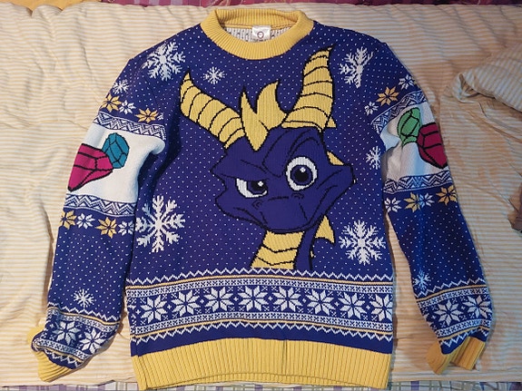 Spyro neulepaita M violetti