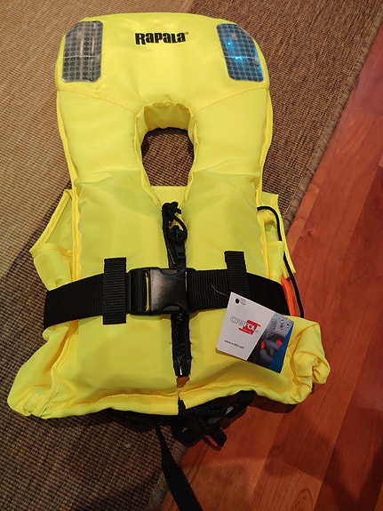 Rapala pelastusliivi 5–10 kg keltainen