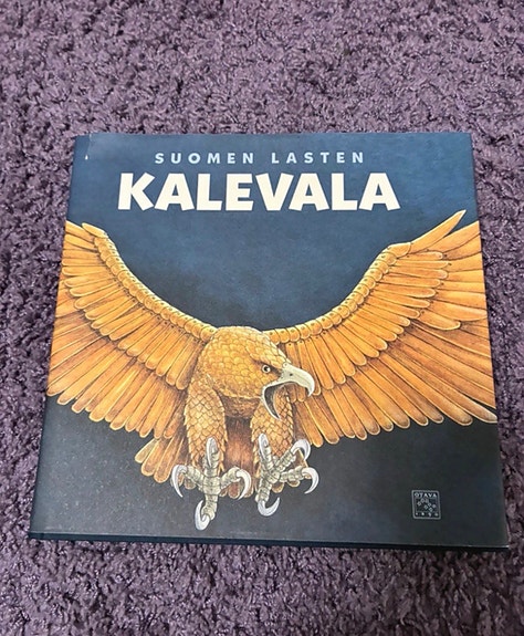 Suomen lasten Kalevala kirja