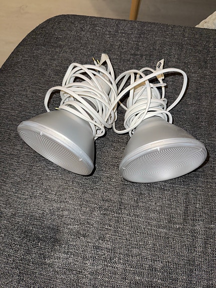 2kpl LED Clas Ohlsonin Kasvivalaisimet johtoineen