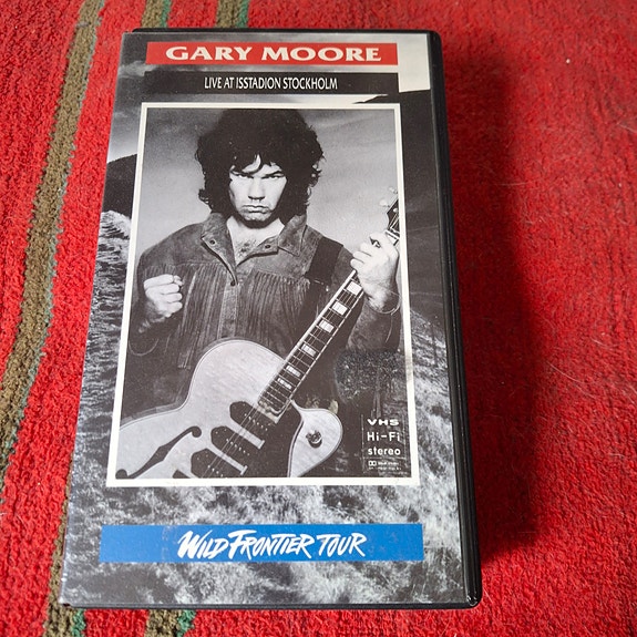 Gary Moore VHS