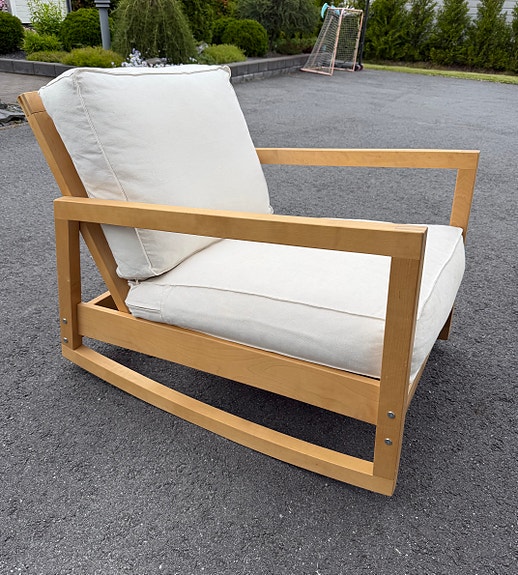 Ikea Lillberg keinutuoli