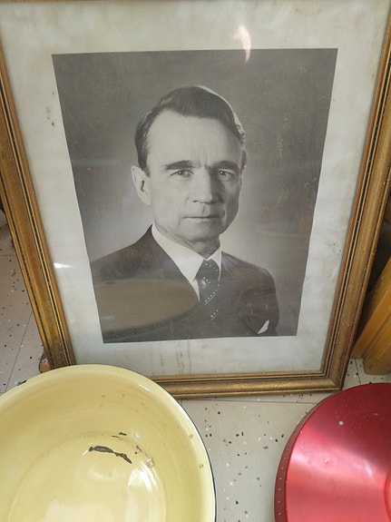 Mauno Koivisto taulu