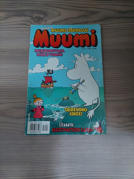 Muumi lehti Nro 6, 1997