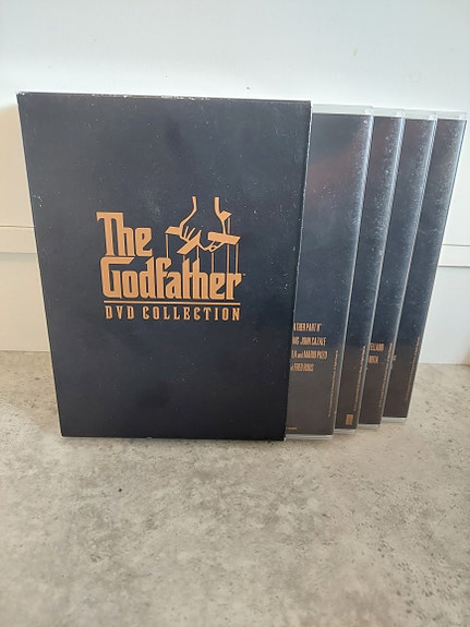 elokuvaboksi.kummisetä 4 dvd.tä