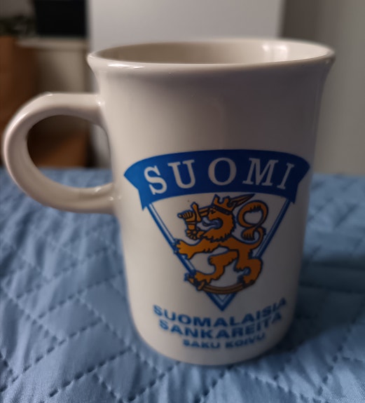 Keräilymuki Saku Koivu