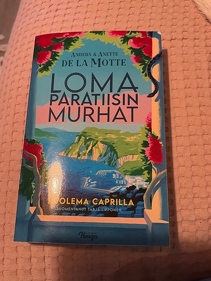 Loma paratiisin murhat - de la Motte, pokkari