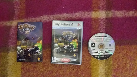 Ratchet & Clank 3