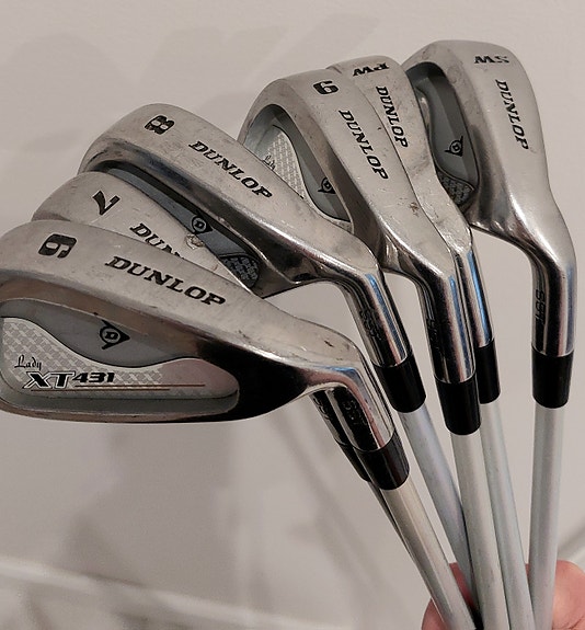 Dunlop naisten golfmailat