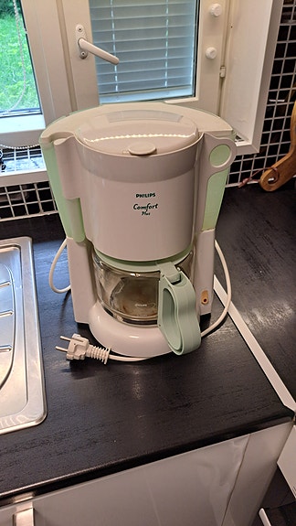 Philips Comfort Plus kahvinkeitin valkoinen