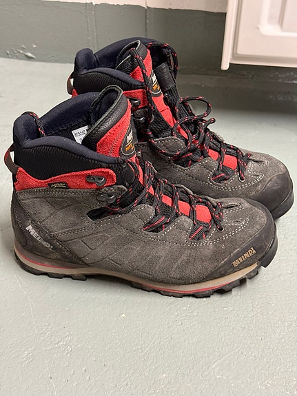 Meindl goretex vaelluskengät naisten 38