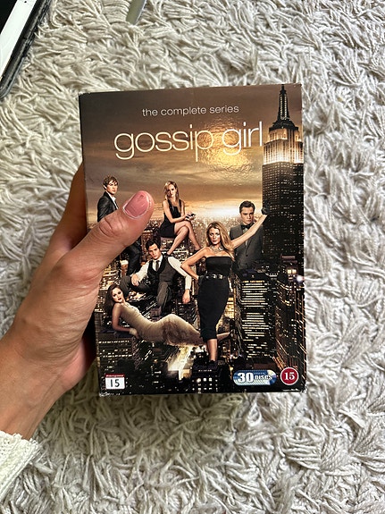 Gossip Girl The Complete Series DVD-boksi