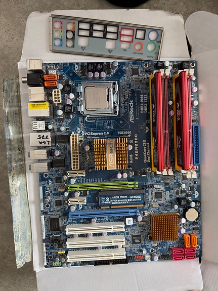 Asrock emolevy Intel-prosessorille