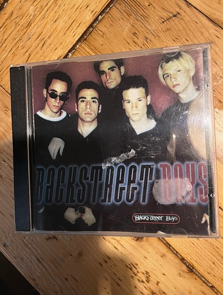 Backstreet Boys CD-levy