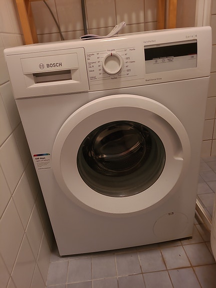 Bosch pyykinpesukone