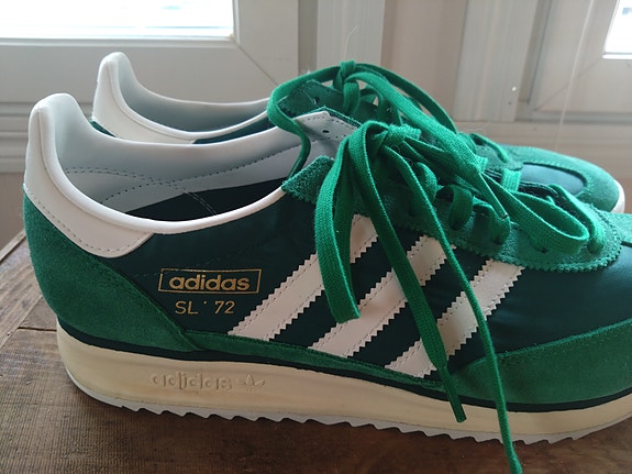 Adidas SL 72 RS tennarit, koko 46 2/3