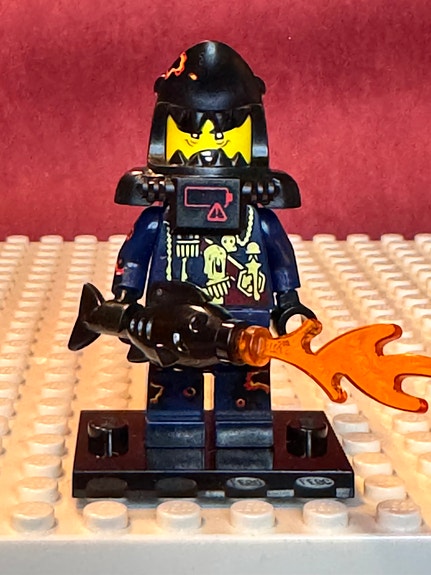 Lego 71019 Shark Army Great White