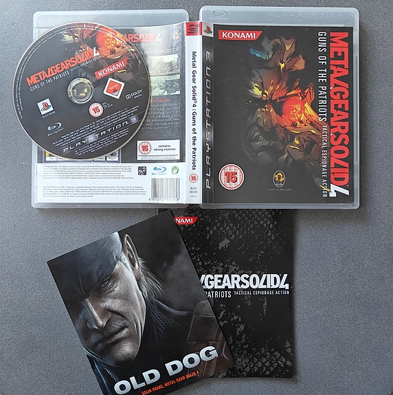 Metal Gear Solid 4 Guns of the Patriots