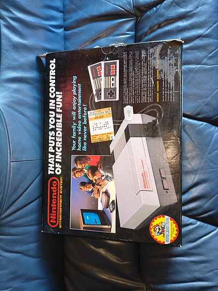 NES (Nintendo Entertainment System) Action Set SCN – Erittäin siisti!