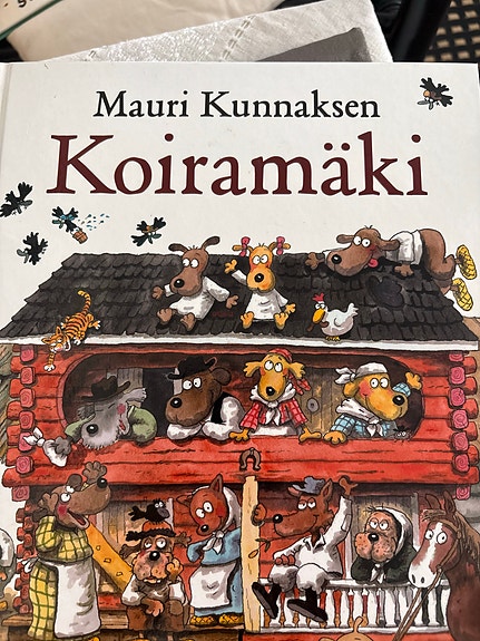 Mauri Kunnas Koiramäki -kirja