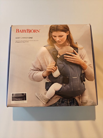 BabyBjörn Baby Carrier One-kantoreppu