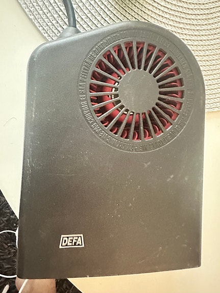 DEFA auton sisätilanlämmitin