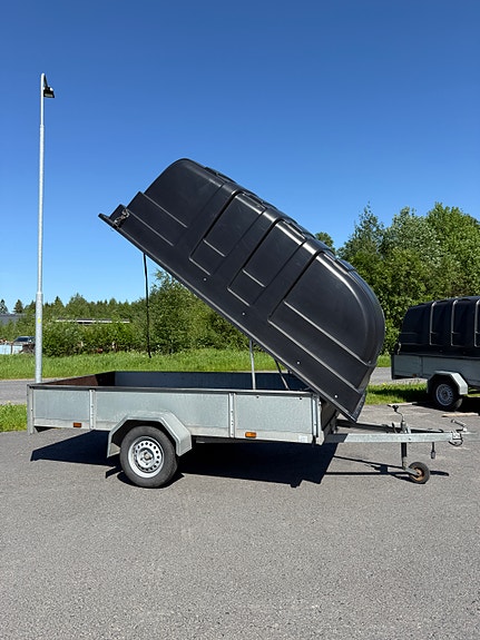 Kuomukärry JJ-trailer 3000 Pro