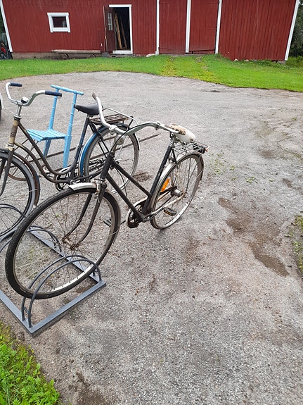 Vanha naisten pyörä