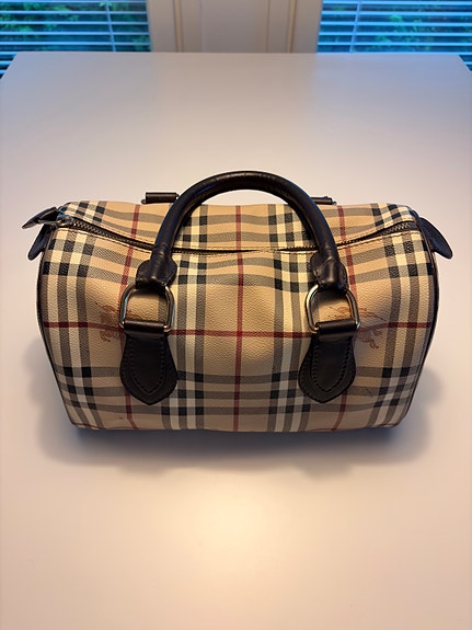 Burberry Boston Handbag