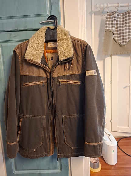 Camel active vintage takki