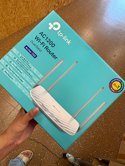 TP-Link Archer C50 AC1200 Wi-Fi reititin