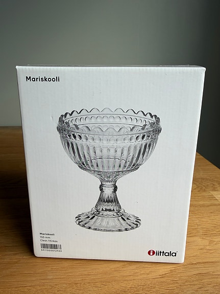 Uusi Iittala Mariskooli kirkas 155 mm