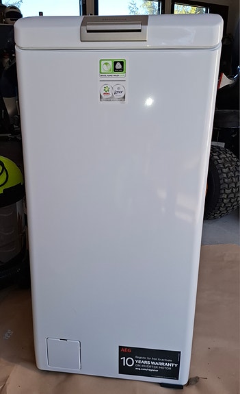 AEG 8000 series Lavamat päältätäytettävä